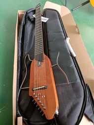 Brand New Donner HUSH-1 Silent Guitar with Bag and Accessories 全新 靜音結他連袋及配件 $1550