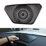 Automobile Dashboard Speaker Cover Trim Fit For BMW 3 Series G20 G28 2020-2023 Aluminum Alloy Auto I