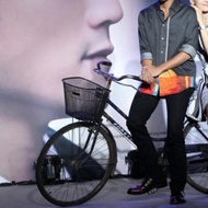 Jengki Ontel City Bike Rack Mini Bike Basket