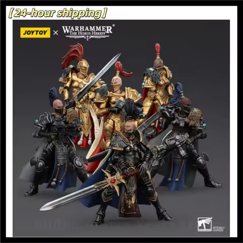 【Spot Goods】Original JOYTOY Dark Source:Horus Rising Silent Sister Silver Lynx Core & Knight Command