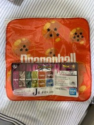 日本正版🇯🇵 Dragon Ball 龍珠 一番賞 J賞 七龍珠 方形毛巾