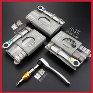 Ratchet [Fukuoka] Wrench Mini Special-Shaped Screwdriver Set Mla11 [Fukuoka]