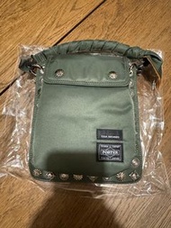 現貨 尚餘少量！綠色 全場最平 抵入之選 Toga x porter pouch shoulder bag 綠色