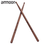 [ammoon]One Pair 5B/ 5A/ 7A Wooden Drumsticks Drum Sticks Maple Wood Drum Set Accessories