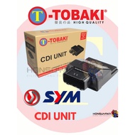 TOBAKI CDI UNIT FOR SYM EBONUS/BONUS SR/JET POWER/SPORT 110R/SPORT 110E