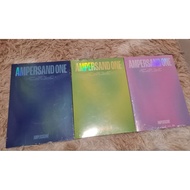 AMPERSANDONE 1ST SINGLE Album