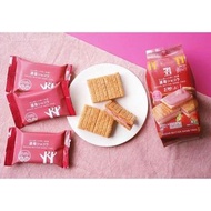 季節限定口味 🇯🇵日本7-11限定 砂糖奶油樹 SUGAR BUTTER TREE聯名 砂糖樹 日本限定 日本伴手禮 711 日本餅乾 士多啤梨🍓