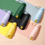 Cute MINI Folding Umbrella UPF50/Pocket Umbrella EZZY