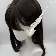 Cyberpunk Hairpin Headdress cosplay Mechanical Ji Gundam Mecha Style Hair Accessories Headband Hair 