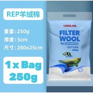 VOONLINE Cotton Filter Aquarium Cotton Wool Fish Freshwater Marine Filtration System