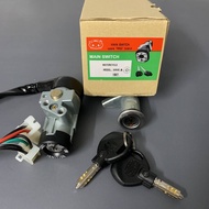 Ổ khóa xe máy (8 cạnh) cho HONDA WAVE A/ s110 WAVE S - chính hãng MIU - HÀNG THÁI LAN NHẬP KHẨU