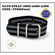 Nato CANVAS SPECTER JAMES BOND WATCH STRAP 18MM 20MM 22MM