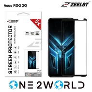 ZEELOT PureGlass 2.5D Clear Tempered Glass Screen Protector for Asus ROG 2/3