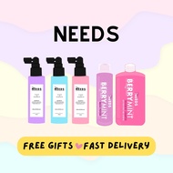 NEEDS Keratin Hair Spray Serum/The Fairy Berries Hair Trio/Berry Bloom Peptide Tonic