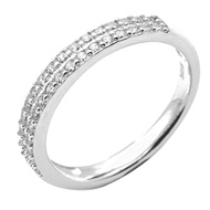 NWR11 Cincin Silver 925 Original Silver Ring Cincin Silver Perempuan Cincin Murah Wedding Ring Engagement Ring