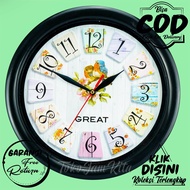 Shabby CHIC WALL CLOCK INCLUDE COMPLETE PACKING & GUARANTEE FREE RETURN 777-G3