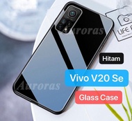Case Vivo V20 Se V20se Miror Glass Casing Silikon Handphone Cover SoftCase