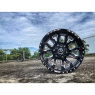 FUEL Design Wheel JT124 4X4 Sport Rim - 20x9J 6x139.7 ET0 - READY STOCK