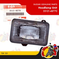 35121-48770 | Headlamp Unit | Suzuki parts | TSR 125