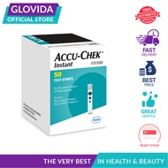 Accu-chek Instant Test Strips 50's