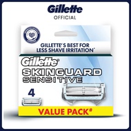 Gillette Skinguard Blade Refills (4s)