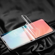 LAYAR OPPO A17 A76 A96 A95 A55 4G ANTI-SCRATCH HYDROGEL FRONT CLEAR TRANSPARENT FRONT JELL FULL SCRE