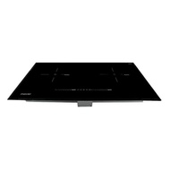 MAYER 75cm 2 Zone Hybrid Induction Hob MMIHB752CS or MMIH752CS with Slider