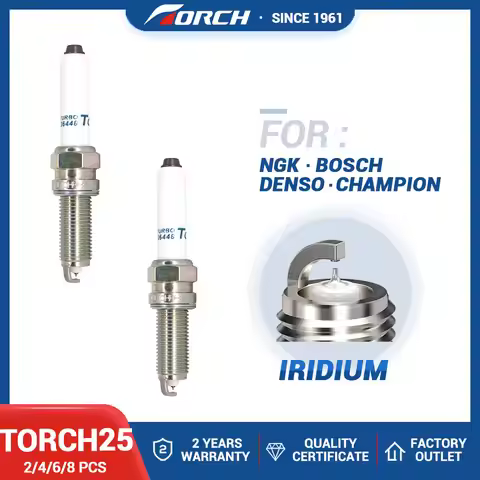 2-8PCS Replace for 3707100WEC05 ILKER8C7G Candle TORCH25 XH8EIP-7+ Compatible with Great Wall/Haval 