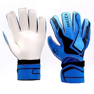 2021 New Latex Goalkeeper Gloves No Finger Guards Thickened Football Goalkeeper Gloves Professional Football Goalkeeper Glove