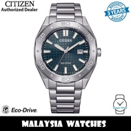 (100% Original) Citizen BM7630-80X Eco Drive Mineral Crystal Glass Stainless Steel Case & Strap Watc