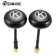 Eachine K-Loverleaf 5.8G 5dBi 6ใบเสาอากาศโคลเวอร์ RHCP SMA/RP-SMA 1คู่สำหรับ FPV VTX RX โดรนบังคับ