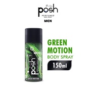 Posh MEN Parfumed Body Spray - 150ml