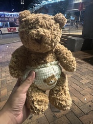 Jellycat 巴塞羅熊 中size