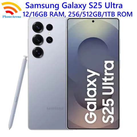 Samsung Galaxy S25 Ultra 5G S938U1 6.9" 12/16GB RAM 256/512GB/1TB ROM Snapdragon NFC Octa Core Origi