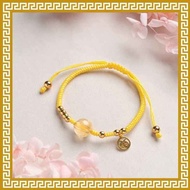 金髮晶 金剛結如意手繩 - # Wealth