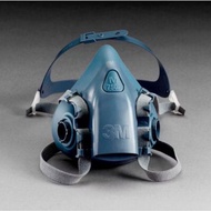 3m gas mask 7502+ 3M 6001 filter