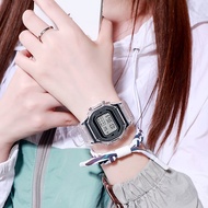 【Stock】Fairy Sister Watch Ins Cute Korean Version Simple Waterproof Digital Luminous Electronic Watc