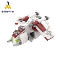 Star Wars Micro Republic Gunship Building Blocks Assembly Toys Gifts For Kids 100PCS Bricks MOC-4216