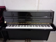 Yamaha C108 黑色立式鋼琴