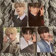 PHOTOCARD POB TXT ALBUM SANCTUARY WEVERSE SOOBIN HEUNINGKAI BEOMGYU