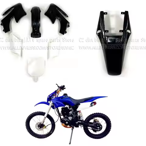 Plastic Cover APOLLO Fairing Kits ORION 70CC 110CC 125CC 150CC DIRT BIKE PLASTICS LONG STYLE 560MM R
