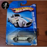 Hot Wheels Shelby Cobra 427 S/C Hot Action White
