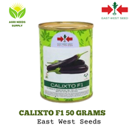 Eggplant (Talong) Calixto F1 East West Seeds 50 gms