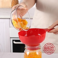 Canning Funnel Tool Plastic Wide Mouth Funnel Refill Funnel Reservoir G9z5