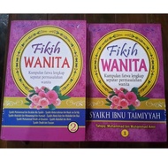 FIKIH WANITA: KUMPULAN FATWA LENGKAP TENTANG WANITA 2 JILID - SYAIKHUL ISLAM IBNU TAIMIYYAH (PUSTAKA