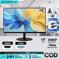 Monitor 19 Inch Gaming Monitor 22 Inch IPS Monitor 24 Inch 1080P 75Hz For Office