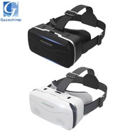 [Gazechimp] VR Headset for Phone Comfortable Support 4.7-7.2" Smartphones Wide Angle Universal 3D He