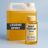 Biang / Bibit Parfum Asli Murni LEGEND SPIRIT 100ml Premium Wangi Tahan Lama - Isi Ulang Refill Miny