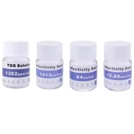 EC TDS Calibration Buffer Liquid Solution 35ppt 84us/cm 1413us/cm 12.88ms/cm 1389ppm 25ml Standard S