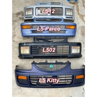 Bumper depan Mira L512, L502, L5 Parco, L5 Kitty for Bodypart L5 Kancil